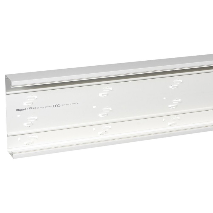 Corps De Goulotte Gtl Drivia 13Access 65X250Mm - Longueur 2,60M