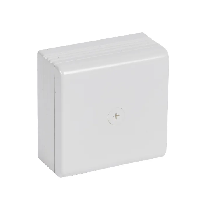 Boîte De Dérivation Saillie 75X75X35Mm Pour Moulure Dlplus - Blanc