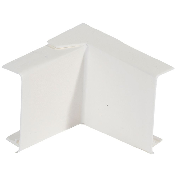 Angle Intérieur Ou Extérieur Variable Pour Moulure Dlplus 40X12,5Mm - Blanc