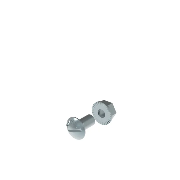 P31-Boulon Btrcc 6X12 Ez