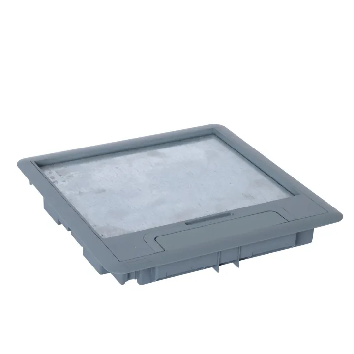 Cadre + Couvercle Boîte Standard Plastique 16/24M