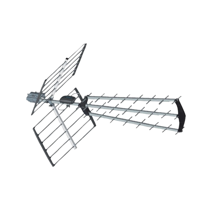 Antenne Trinappe Azur 700 - Lte 4G/5G - 18Db - 21/48 - Gain De 11,7 À 17,5 Db