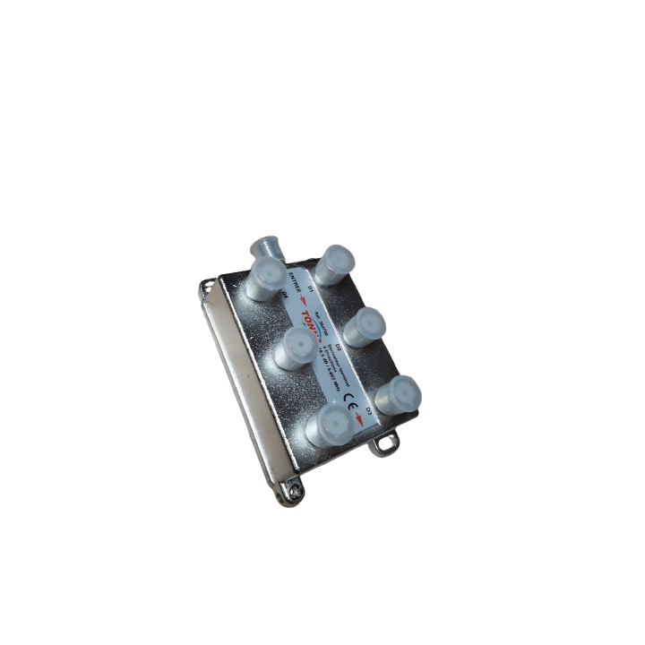 Dérivateur 6D Terminal Tnt - 5/862 Mhz -Perte De Dérivation Symétrique : -10,5Db