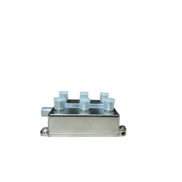 Dérivateur 6D Terminal Tnt - 5/862 Mhz -Perte De Dérivation Symétrique : -10,5Db