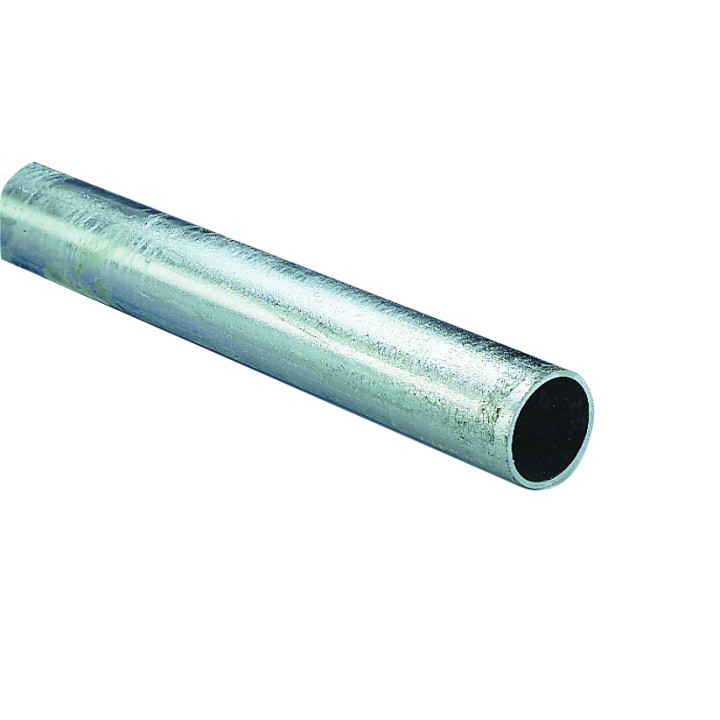 Mât d'antenne / en format Tube-droit / diamètre : 40 mm / Longueur : 4M / galva