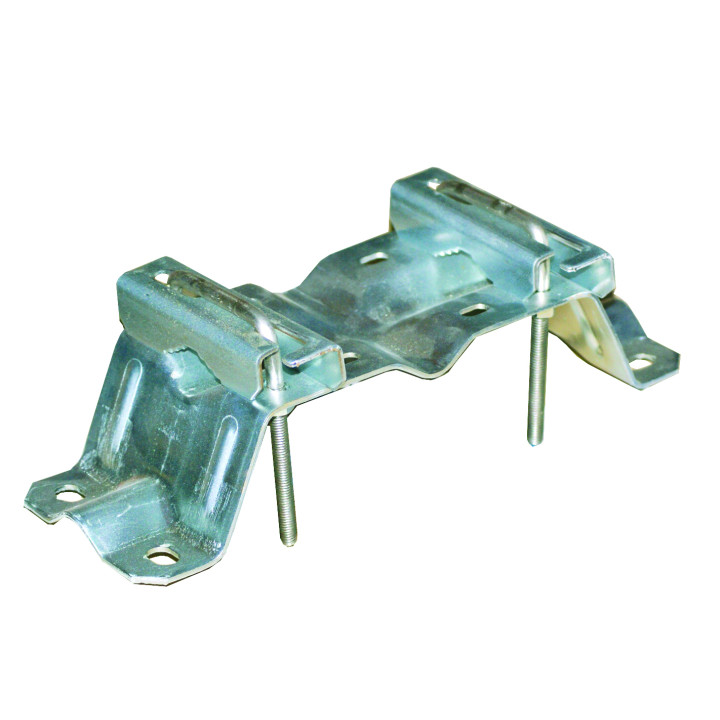 Fixation Polyvalente Déport 70Mm Galva