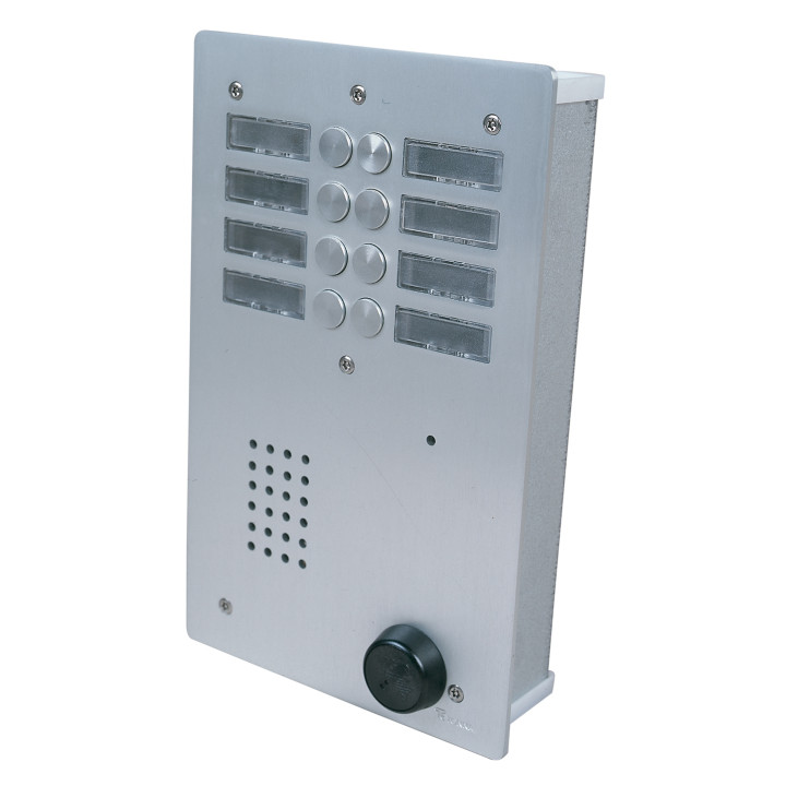 Platine Type A Audio Équip San Ptt-8 Bp/2 R-Dim 293X180X55Mm-N