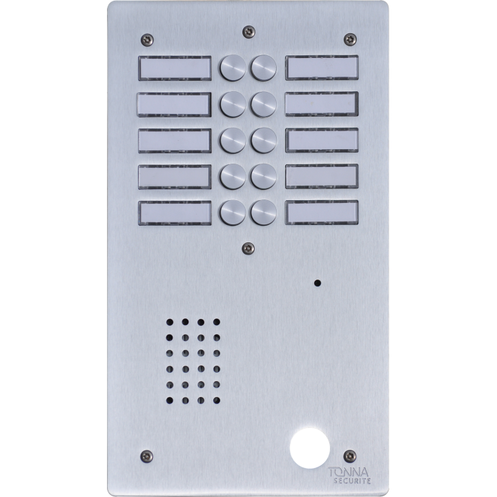 Platine Type A Audio Équip San Ptt-10 Bp/1 R-Dim 477X123X55Mm-
