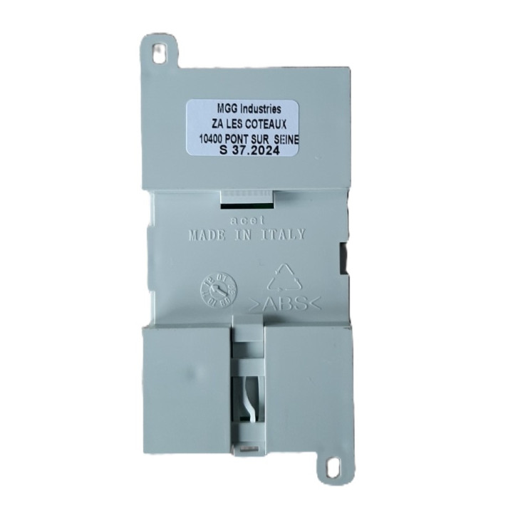 Alimentation 12 V~ / 1,5 A Pour Interphonie - 3 Modules Rail Din - Nac & Rtc