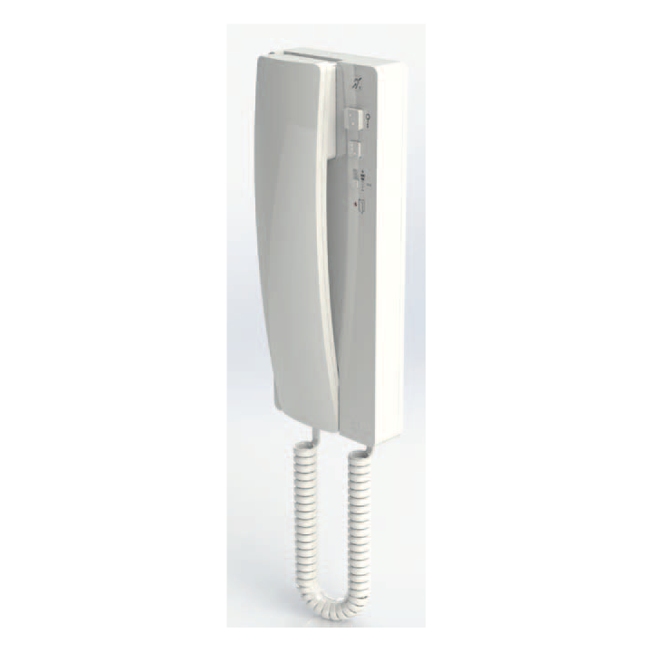 Poste Audio Epure Standard -Tech N+1 - 2 Fils - Avec Boucle T - Coupure Sonnerie