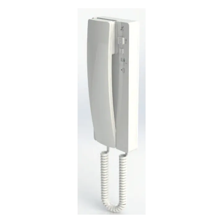 Poste Audio Epure Standard -Tech N+1 - 2 Fils - Avec Boucle T - Coupure Sonnerie