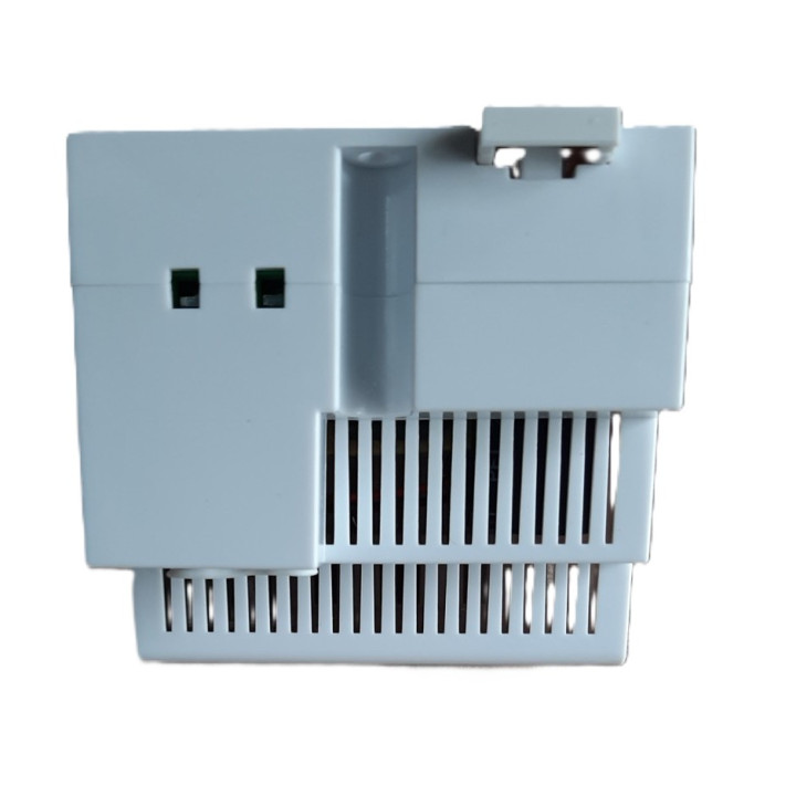 Alimentation Rail Din N°142144-Réglable De 12/14V 4 A-Format 4U-Bornier À Visser