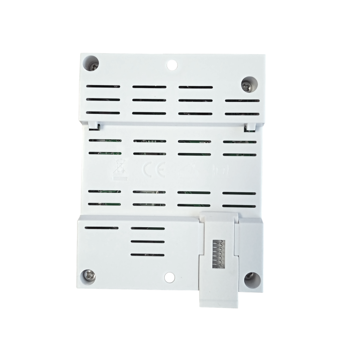 Alimentation Rail Din N°142144-Réglable De 12/14V 4 A-Format 4U-Bornier À Visser