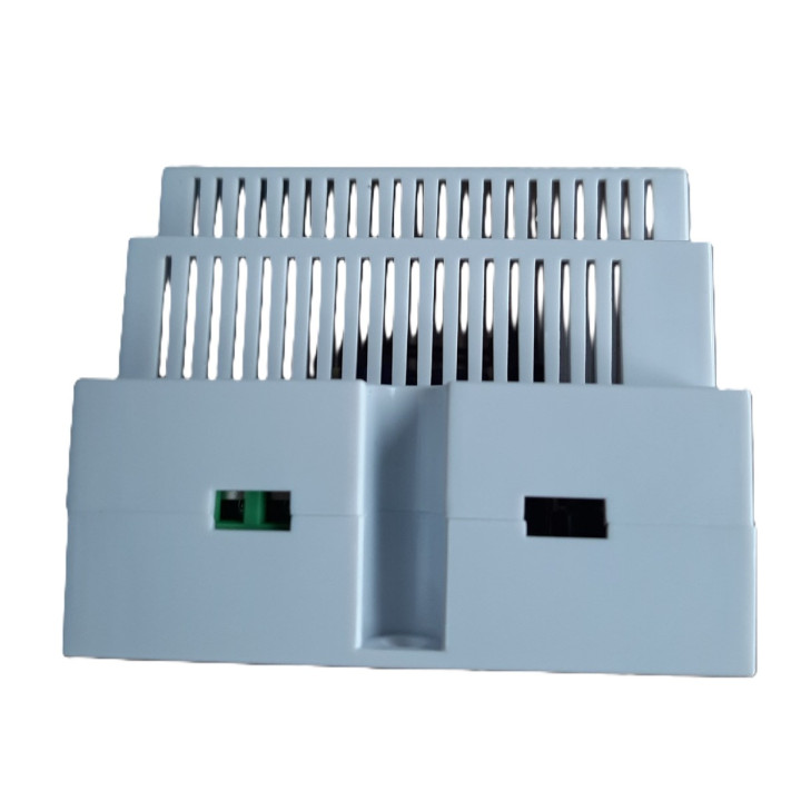 Alimentation Rail Din N°142144-Réglable De 12/14V 4 A-Format 4U-Bornier À Visser