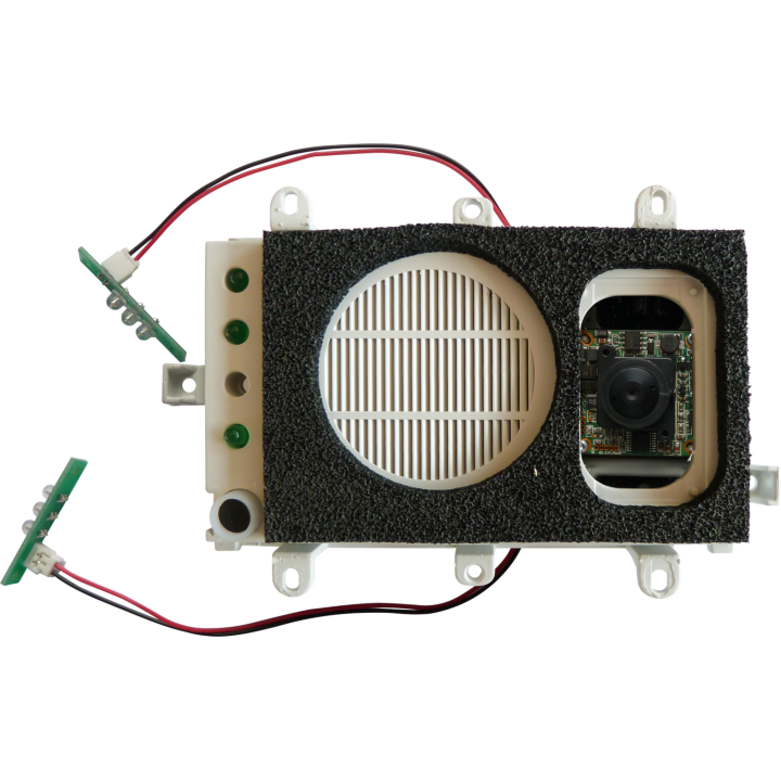Bloc Audio-Video Pinhole Standard En N - Amplificateur Vidéo - Couleur Noir