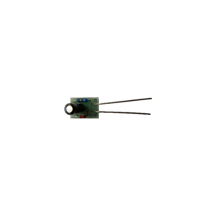 Bouchon D'Aptation D'Impédance Vidéo N - Compatible Déocdeur D'Étage 696506/508