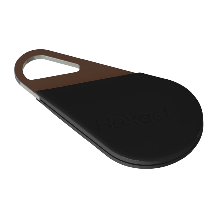 Cle De Proximite Hexact Noire Compatible Vigik -Badge Mifaire-Lecture / Ecriture