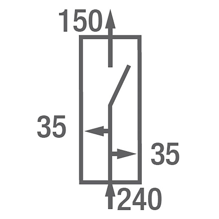 Spcm 200A Avec 2 Dérivations Latérales 6-35 - 6902651