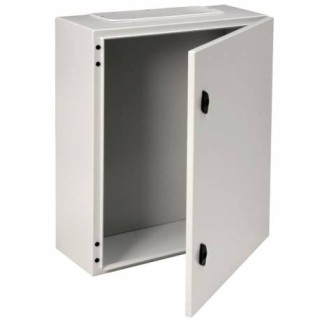Coffret Metallique 400X300X200 Avec 11Pe