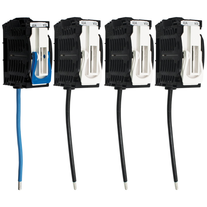 Pack De Trois Ccpi Pour Un Branchement Tri 60A - 6940523