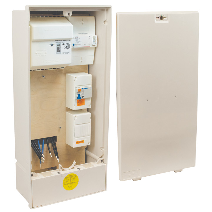 Coffret De Branchement Provisoire Triphasé 10/30A