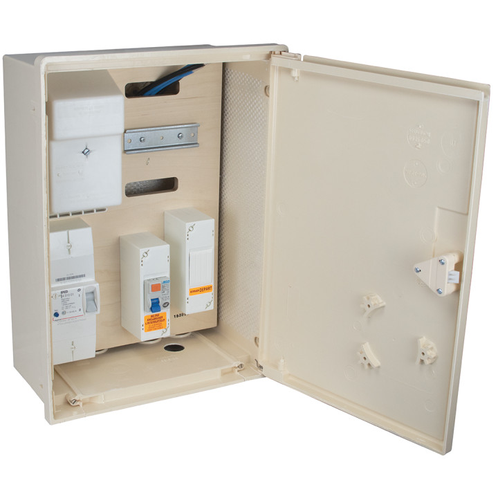 Coffret De Branchement Provisoire Monophasé 60A