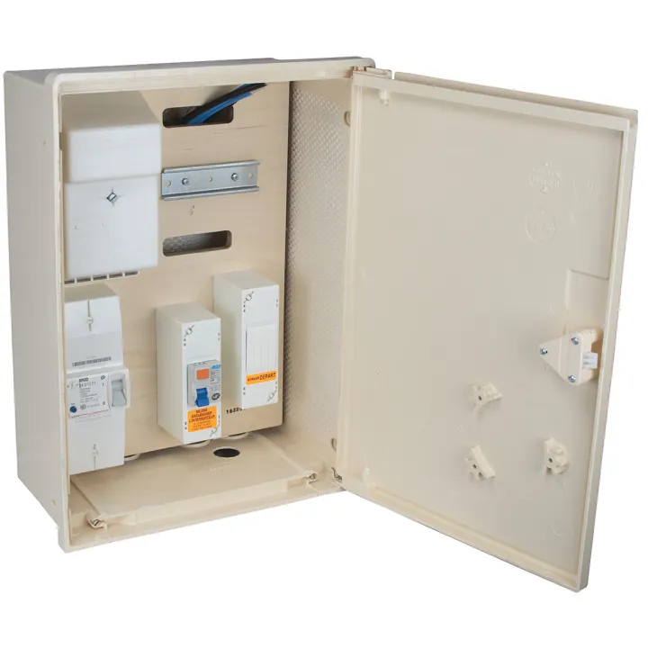 Coffret De Branchement Provisoire Monophasé 60A