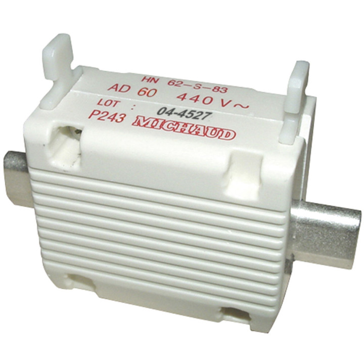 Cartouche Fusible À Couteaux Taille 00 Ad 60A - 6943513