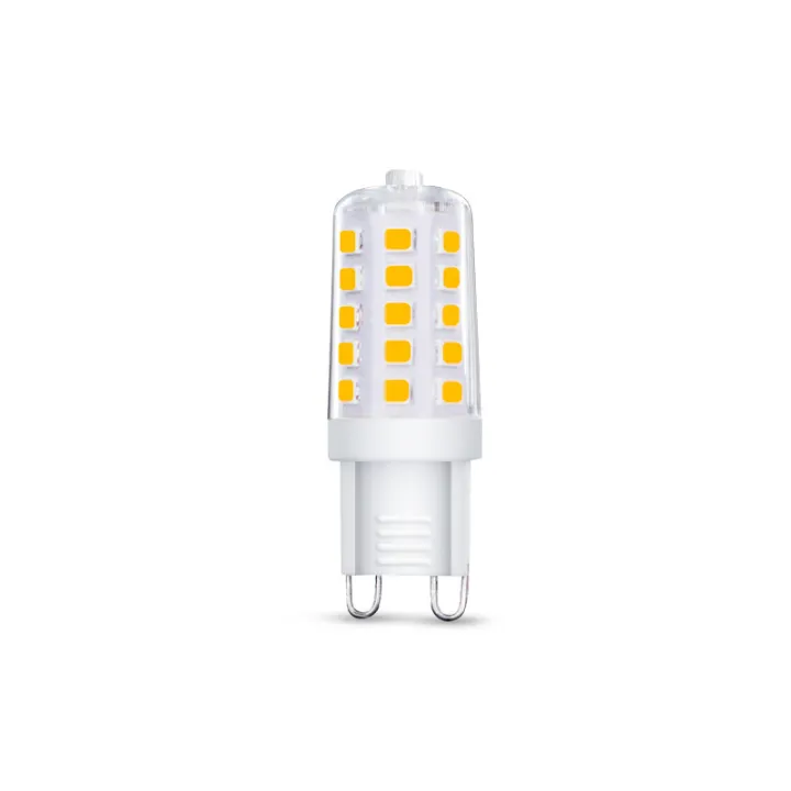 LED G9 3.5W 3000K 230 VOLT DIM BOITE – 350lm – 300°