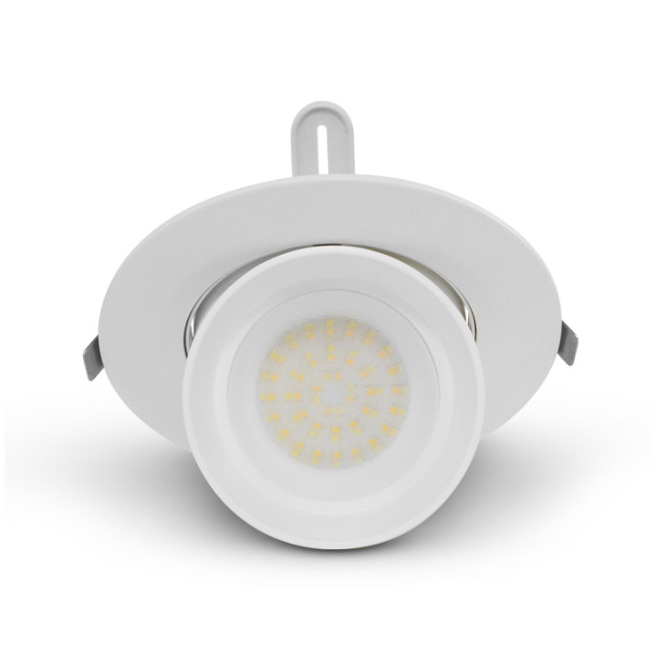 Spot Boutica Cct Spot Escargot Diam 190Mm Orient 38W 3K/4K/5700K Blc 5Ans