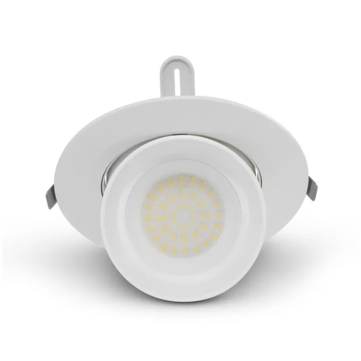 Spot Boutica Cct Spot Escargot Diam 190Mm Orient 38W 3K/4K/5700K Blc 5Ans