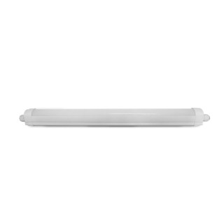 Danube Cct Etanche Led 1555 X 59Mm 50W Cct Ip65 Ik10 Tra Connect(X6)