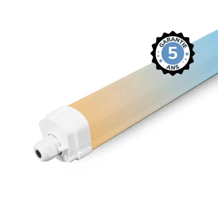 Danube Cct Etanche Led 1555 X 59Mm 50W Cct Ip65 Ik10 Tra Connect(X6)