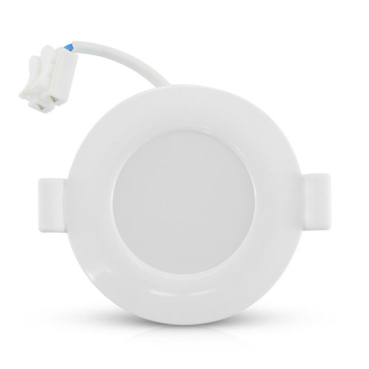 Luciole Spot Diam 85Mm 8W 3000K Pc Blc
