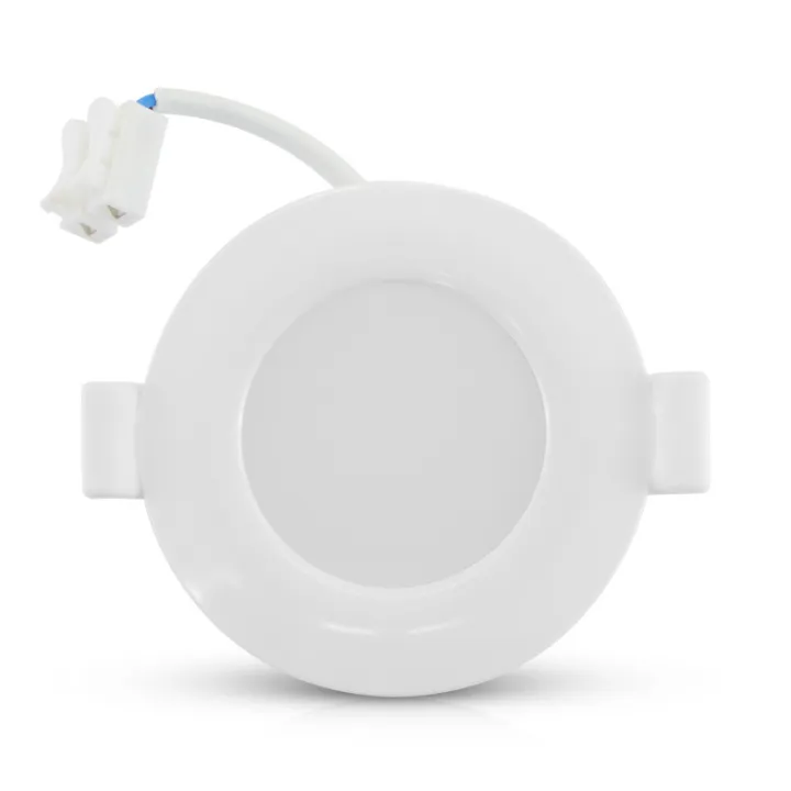Luciole Spot Diam 85Mm 8W 3000K Pc Blc