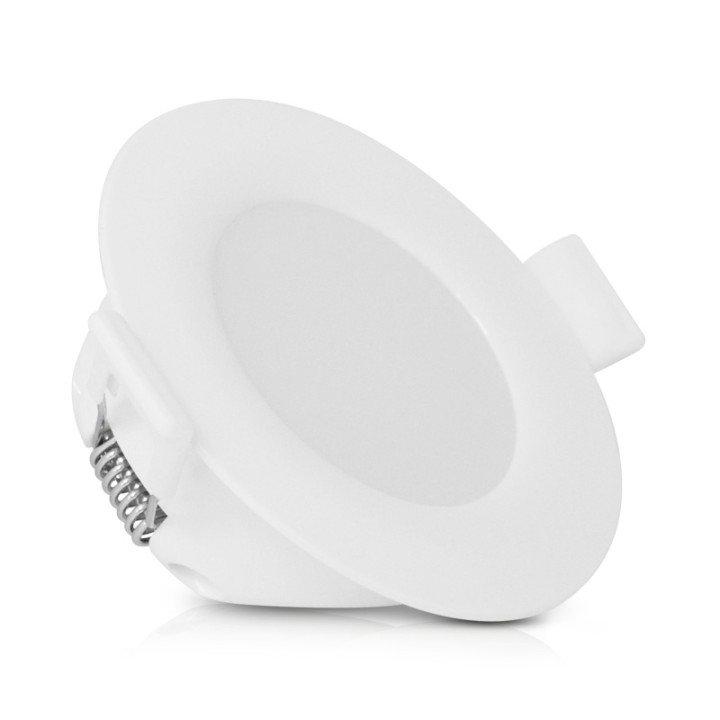 Luciole Spot Diam 85Mm 8W 3000K Pc Blc