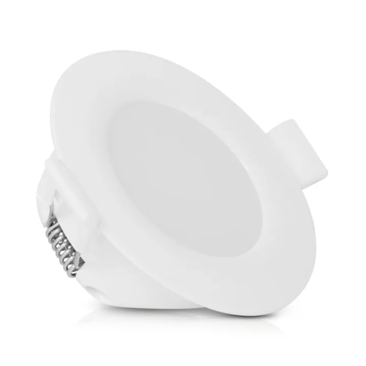 Luciole Spot Diam 85Mm 8W 3000K Pc Blc