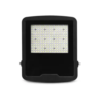 Lumos Asym Projecteur Asym 150W 4000K 40°X90° Plat Noir Ip65 5Ans