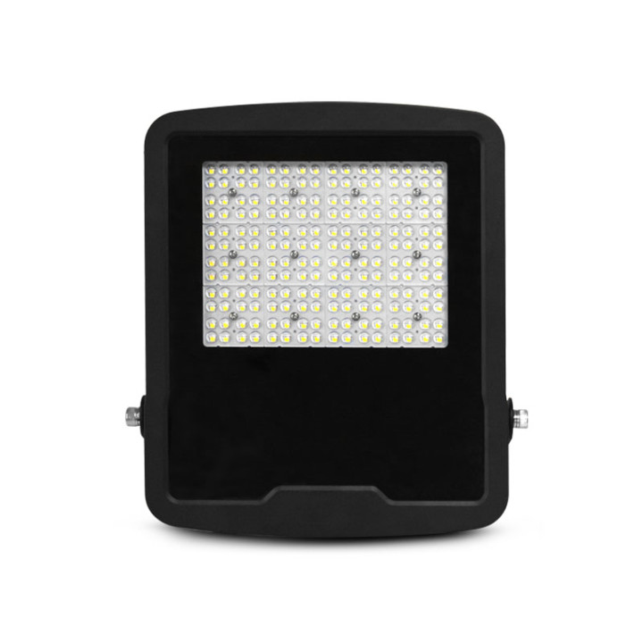 Lumos Asym Projecteur Asym 150W 4000K 40°X90° Plat Noir Ip65 5Ans