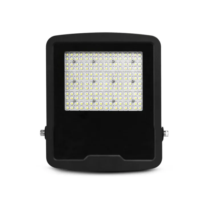 Lumos Asym Projecteur Asym 150W 4000K 40°X90° Plat Noir Ip65 5Ans