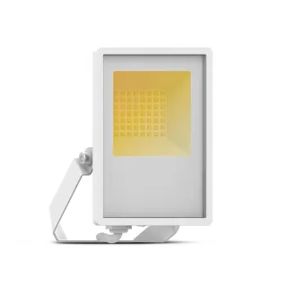 Lumos Lite 20W Projecteur 2300Lm 3Cct (3Kk/4Kk/6Kk) 115Lm/W Ip65 Blanc 3Ans