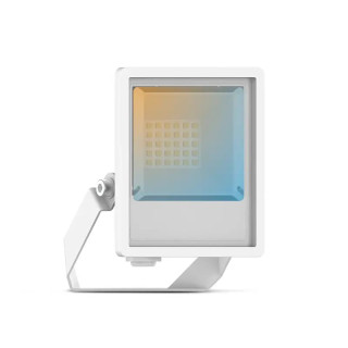 Lumos Lite 10W Projecteur 1150Lm 3Cct (3Kk/4Kk/6Kk) 115Lm/W Ip65 Blanc 3Ans