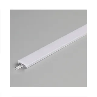 Diffuseur Profile Clip 17,6Mm Blc 2000Mm