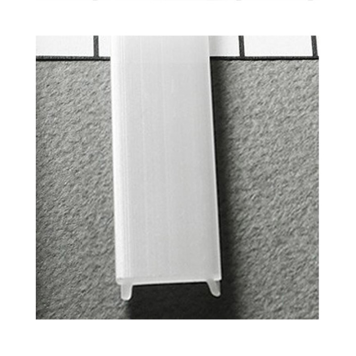 Diffuseur Profile Clip 17,6Mm Blc 2000Mm
