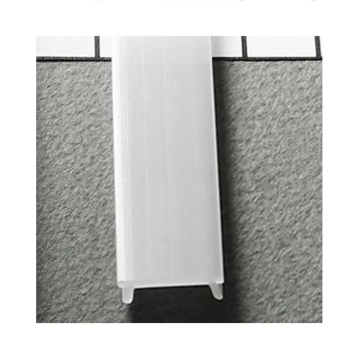 Diffuseur Profile Clip 17,6Mm Blc 2000Mm