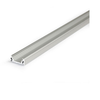 Profile Plat 2000Mm Alu Anodise*