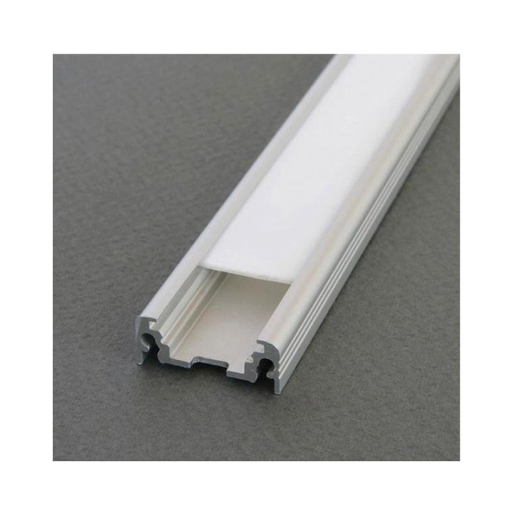 Profile Plat 2000Mm Alu Anodise*