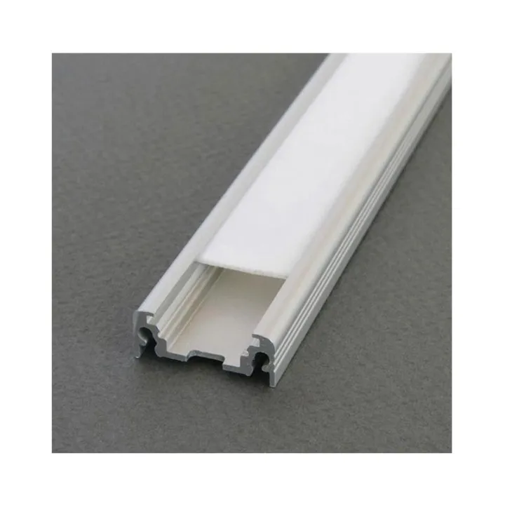 Profile Plat 2000Mm Alu Anodise*