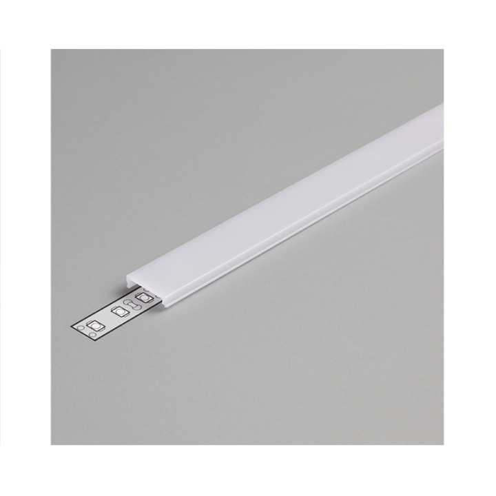 Diffuseur Profile Clip 15,4Mm Blc 2000Mm