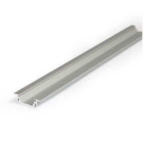 Profile Rainure 2000Mm Alu Anodise 14,4Mm